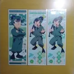 忍たま乱太郎 ロングステッカー 食満留三郎