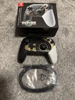 ゼルダの伝説 Tears of the Kingdom Proコントローラー