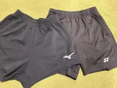 バレーボール短パンレディース2枚セット