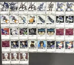 ガンダムウォー　カード まとめ売り35枚のサムネイル