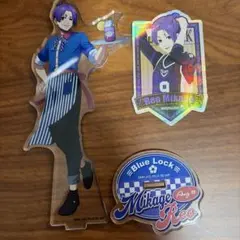 ブルーロック 御影玲王 ローソンコラボ アクリルスタンド おまけ付き 即購入可