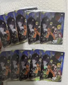 NARUTO KAYOU ナルト 墨絵 カード 全種類8枚セット - メルカリ