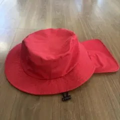 CLOSSI 赤 バケットハット 54cm