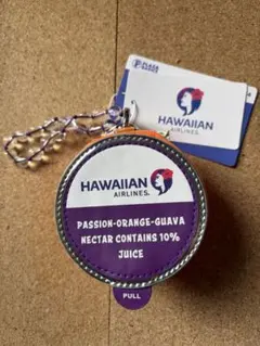 HAWAIIAN AIRLINESハワイアン航空 チャームポーチ POGジュース