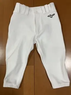 Mizuno 野球 ユニフォーム(練習着) 130サイズ ホワイト