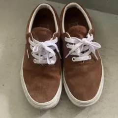 VANS スニーカー　ブラウン　スウェード 24センチのサムネイル