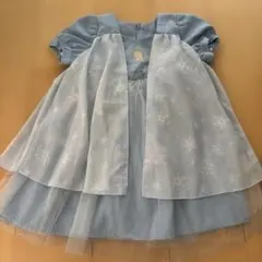 バースデイ コトリ プリンセス アナと雪の女王 エルサ ワンピース