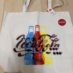 Coca-Cola カラフルトートバッグ