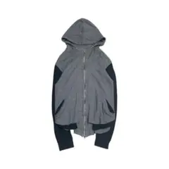 a.p.c. wool zip hoodie made in france - メルカリ