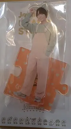 大西流星アクリルスタンド 11cm位 なにわ男子