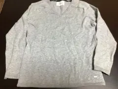 ZARA グレー Vネック セーター　サイズ8 または128㎝