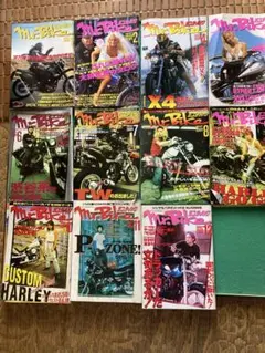 連休のみお値下げ中！HOT BIKE Japan 雑誌 22冊セット - メルカリ