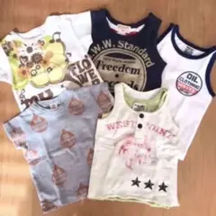 男の子 80 まとめ売り 美品 試着のみ