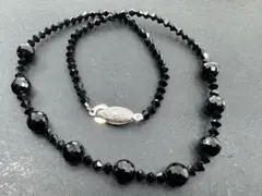 M5883 天然石　ネックレス　ヴィンテージ アクセサリー