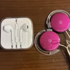 新品未使用　Apple 純正　イヤホンジャック