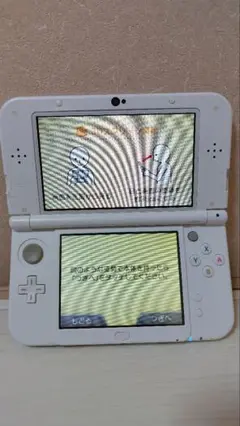 Nintendo　new3DS LL　ホワイト
