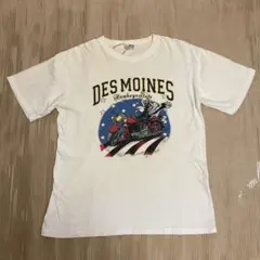 ウエストライド スヌーピー バイクTシャツ サイズ38 日本製 アメカジ 