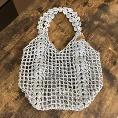 メッシュバッグ✿︎グレー