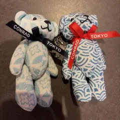 コンラッドベア2体セット