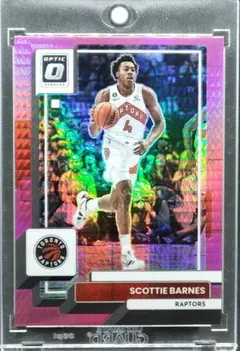 【Scottie Barnes】2022 Pink Hyper Prizm