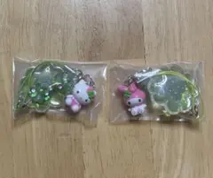 サンリオ シークレットクローバーストラップ ハローキティ マイメロディー 新品