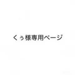 くぅ様専用ページ 27点セット