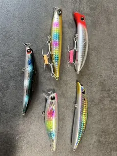 ima アイマ シーバス5本セットのサムネイル