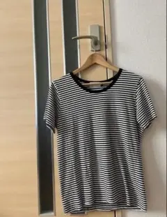 チャオパニック　ボーダーTシャツ