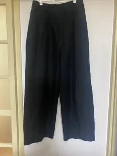 maison special クラッシュスウェットプライムワイドイージーパンツ