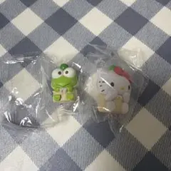 サンリオキャラクターズ シュウマイ　ハローキティ けろけろけろっぴ