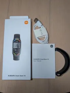 Xiaomi smart band 10 箱・バンド・充電器