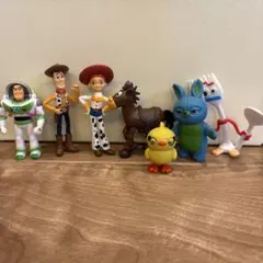 t*★様 トイストーリー　ウッディ　バズ　トイストーリー4 フィギュア　フォーキ