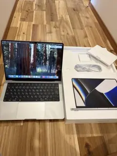 美品/MacBook pro/M1Pro/14インチ/SSD512GB/16GB