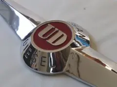 UD エンブレム バスマーク メッキ 当時物 - メルカリ