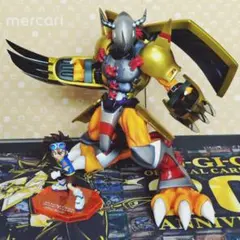 デジモン ウォーグレイモン 八神太一 フィギュア GEM メガハウス