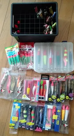 エギ 16個セット 収納ケース.計量器付き - メルカリ
