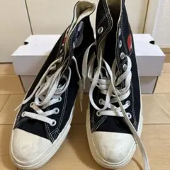 Converse コムデギャルソンAll Star ブラック スニーカー