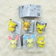 ポケットモンスター コレキャラ！ポケモン4 全6種 フルコンプ