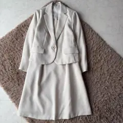 美品✨大きいサイズ 17号 4L セレモニースーツ セットアップ ワンピース