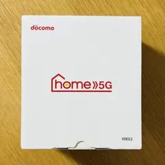 NTT Docomo Home5Gルーター HR02ダークグレー ホームルーターのサムネイル