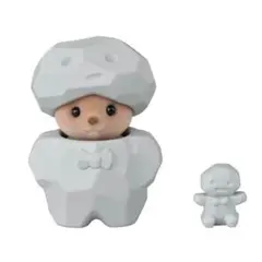 即日発送‼️シルバニア　赤ちゃん妖精の森のなかまたちシリーズ ラッコ 岩