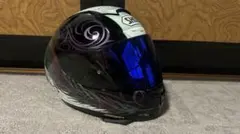 SHOEI フルフェイスヘルメット ブルーシールド X-14 KUJAKUのサムネイル