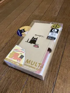 【値下げ】【新品 未使用】マルチスマホケース KUSU KUSU【ハングリー】