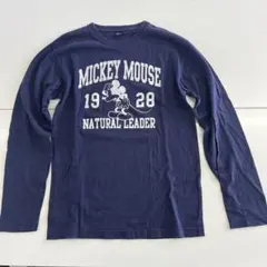 Disney ミッキーマウス 長袖カットソー M