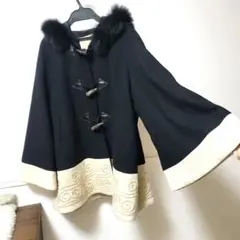 グレースクラス フォックスファー コート