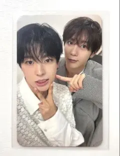 ユウシ リョウ NCTWISH wishfulwinter トレカ ケミトレカ