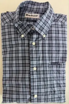 Barbour チェック柄 ボタンダウン シャツ（テーラードフィット）