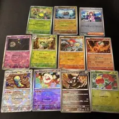 テラスタルフェス　マスターボールミラー　スボミー　まとめ売り　11枚セット