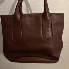 美品　ヒロフ　HIROFU ハンドバッグ ヒロフ HIROFU 【エテルノ】レザーハンドバッグ S 本革 （ゼニスブルー