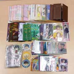 ❶名探偵コナン 色紙 特典 紙類 ステッカー アクスタなど まとめ売り